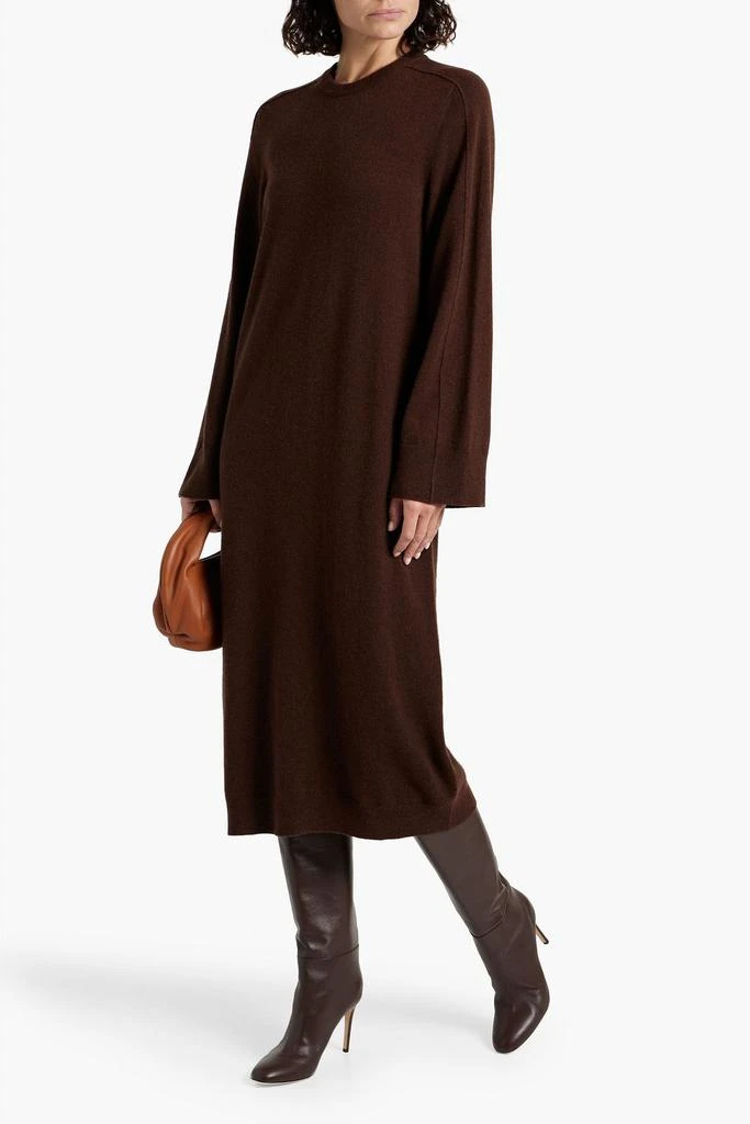 Loulou Studio Cashmere midi dress 2