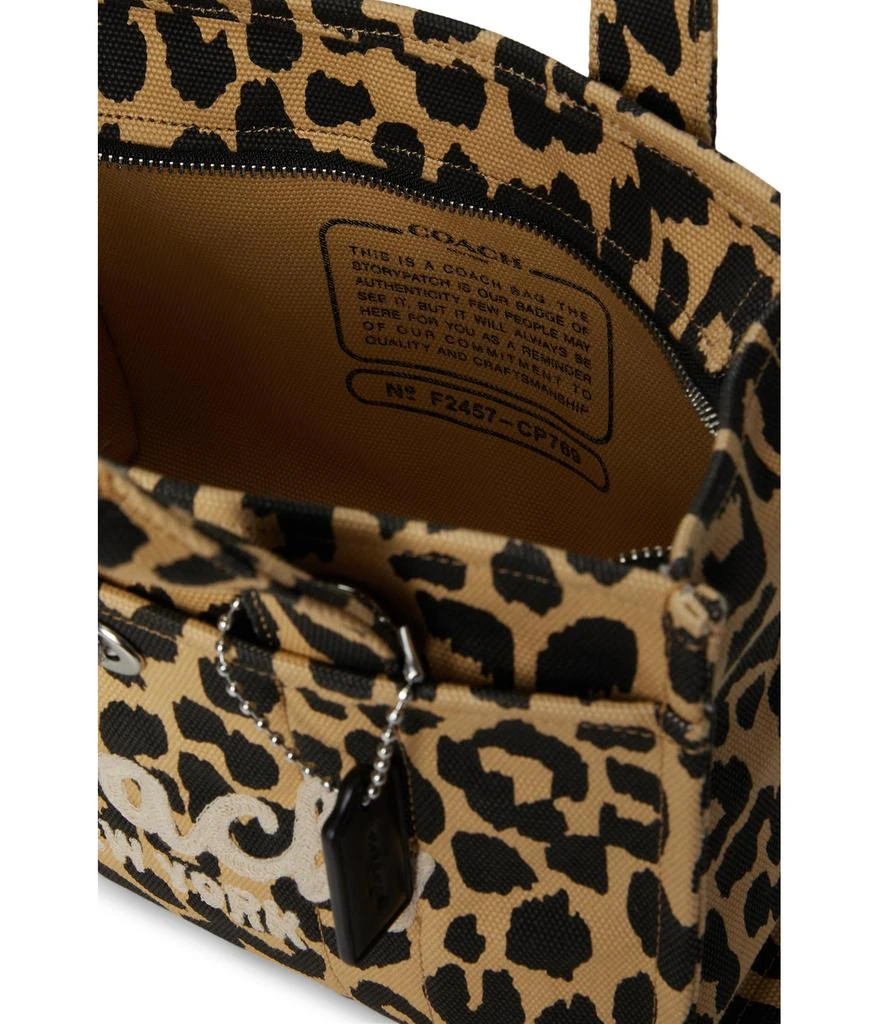 Coach Cargo Tote 26 with Leopard Print 3
