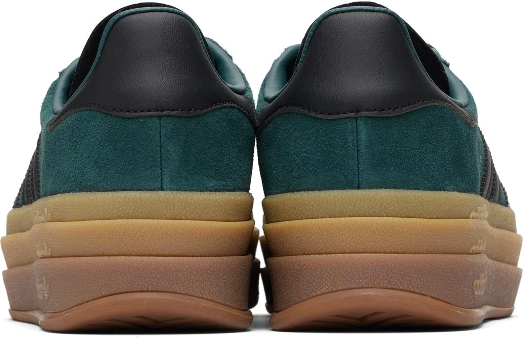 Adidas Green Gazelle Bold Sneakers