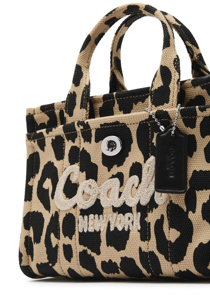 Coach Cargo 20 leopard-print canvas tote 3