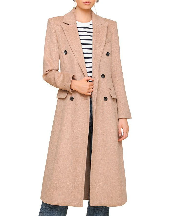Avec Les Filles Hourglass Coat 1