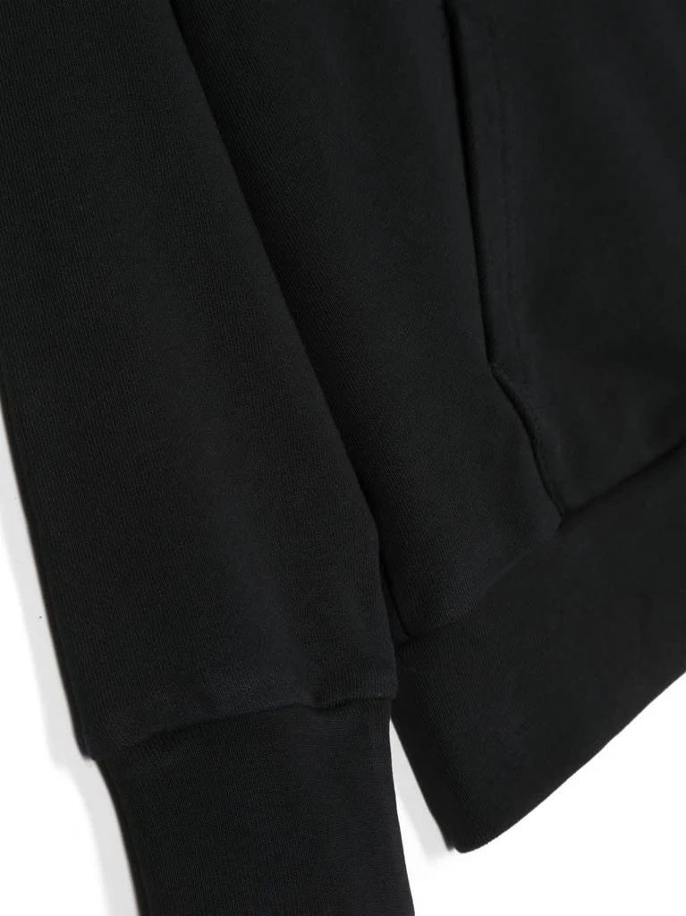 Palm Angels Black Hoodie With Logo 3