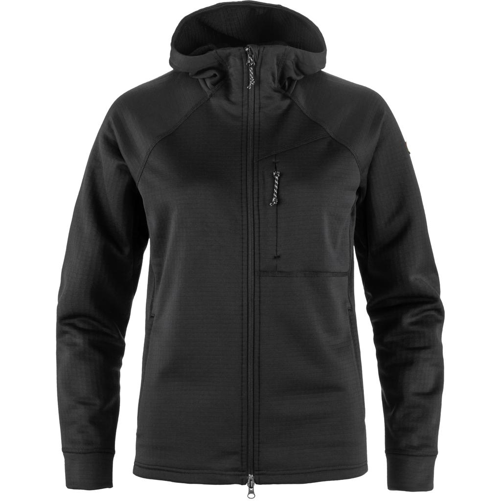 Fjällräven Abisko Grid Fleece Hoodie W