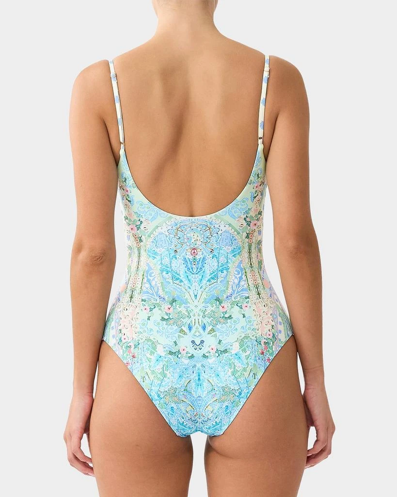 Camilla Midsummer Mosaics Scoop-Neck One-Piece Swimsuit 3