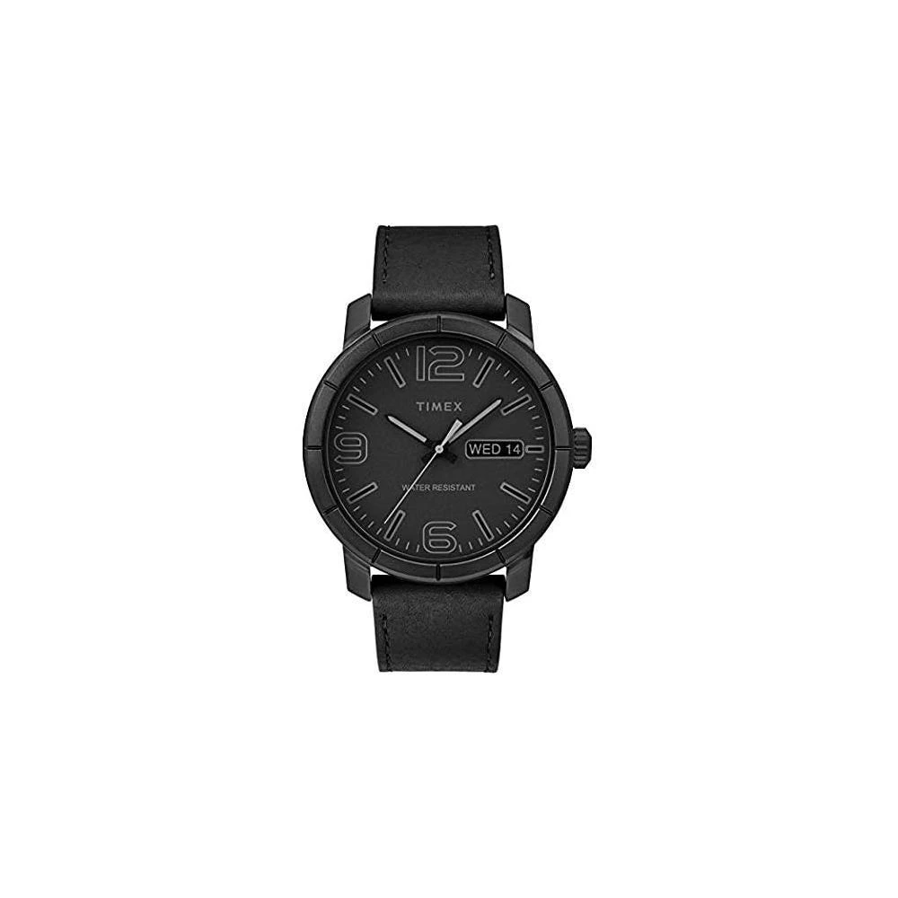Timex Mod 44 Leather Mens Watch 1