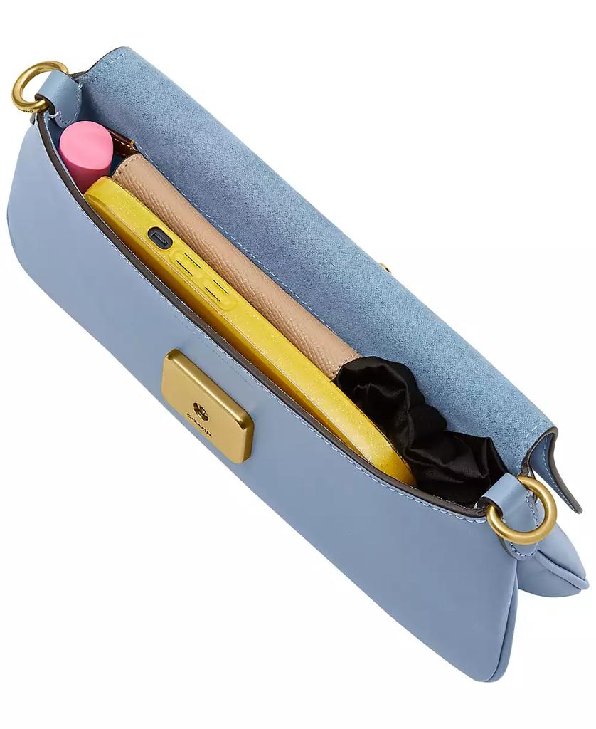 【COACH】Small Jet Leather Shoulder Bag COACH Small Jet Leather Shoulder Bag - Macy's
