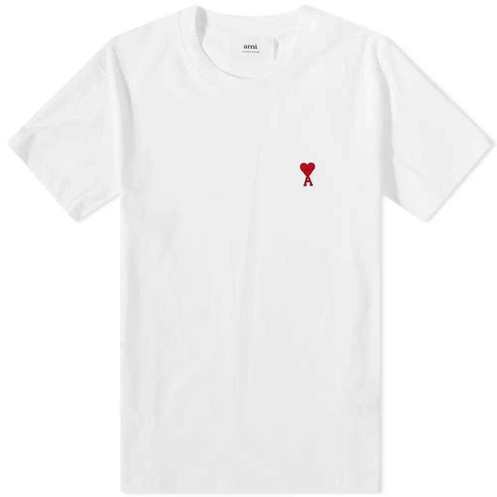 AMI AMI Small A Heart T-Shirt 1