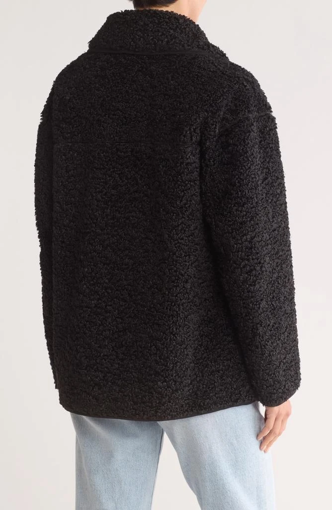 Lucky Brand Reversible Faux Shearling & Faux Suede Barn Jacket 2