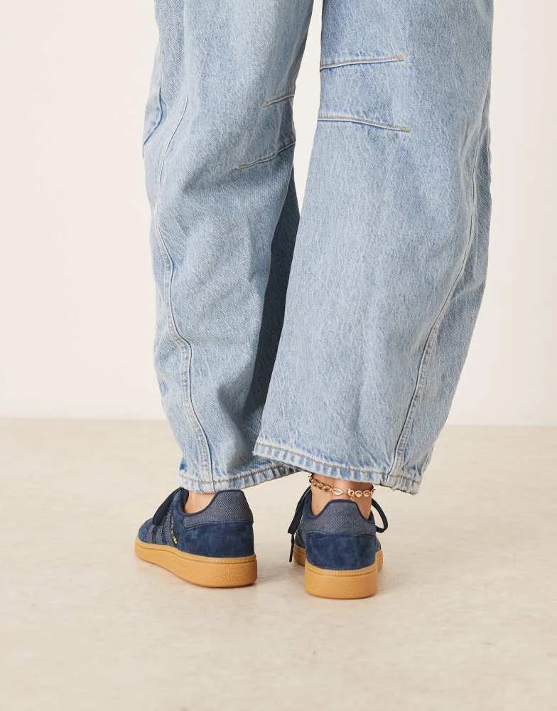 Adidas adidas Originals Handball Spezial trainers in denim blue 3