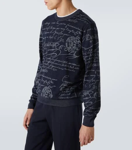 Berluti Scritto wool sweater 3
