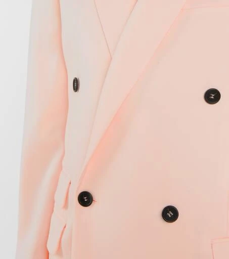 Stella McCartney Oversized wool blazer 4