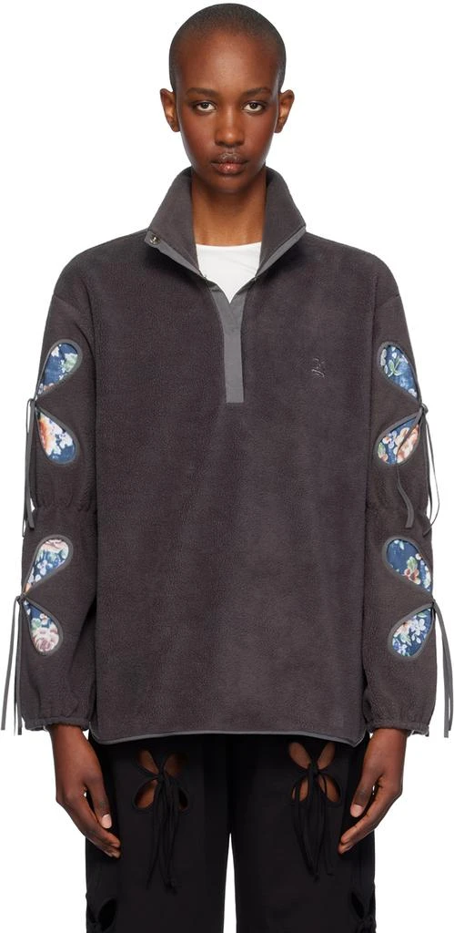 J.Kim Gray Bale Sweater 1