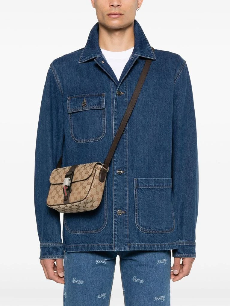Gucci GUCCI - Gg Mini Messenger Bag 1