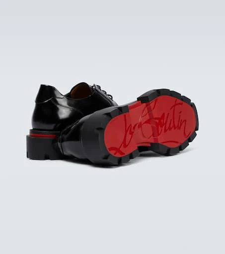 Christian Louboutin Our Georges leather lace-up shoes  display picture 2