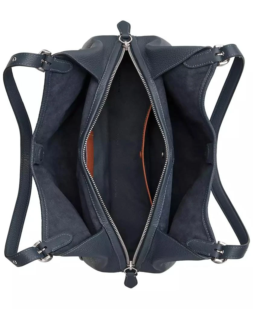Coach Bella Medium Leather Shoulder Bag 4