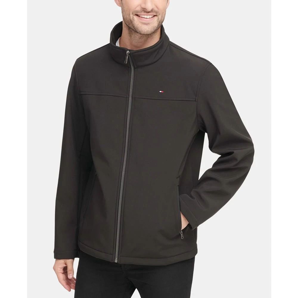 Tommy Hilfiger Men's Soft-Shell Classic Zip-Front Jacket 2