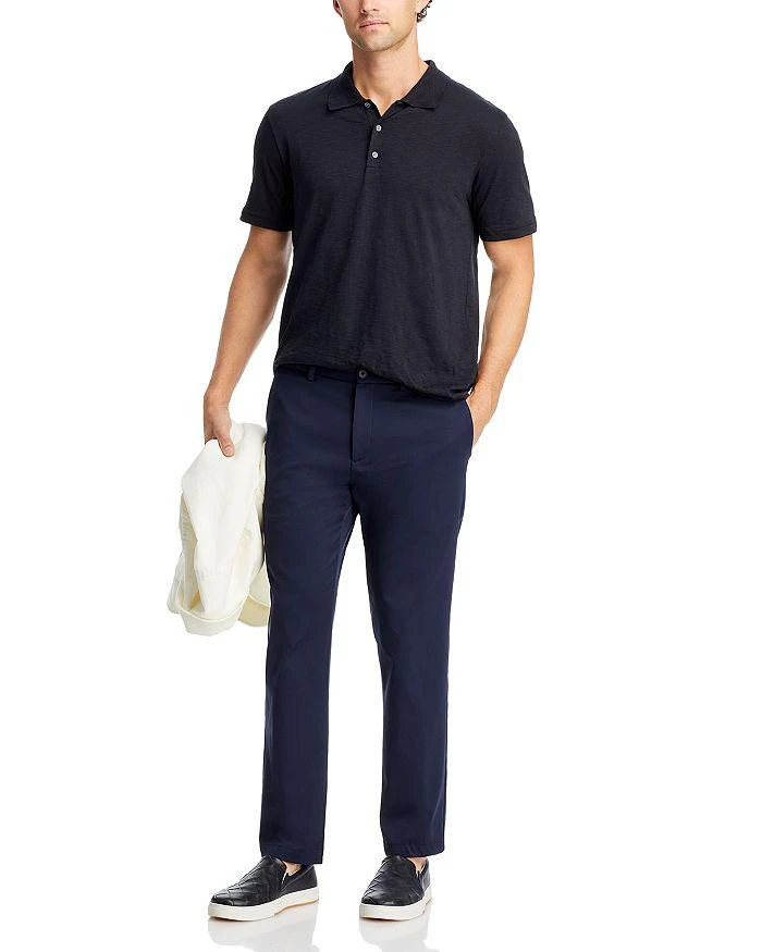 Theory Bron Polo in Cosmos Slub Cotton 2