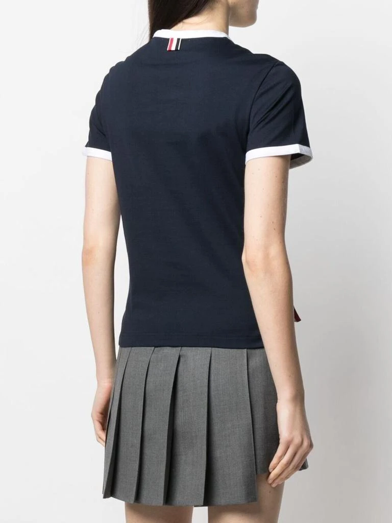 Thom Browne THOM BROWNE - Cotton T-shirt 4