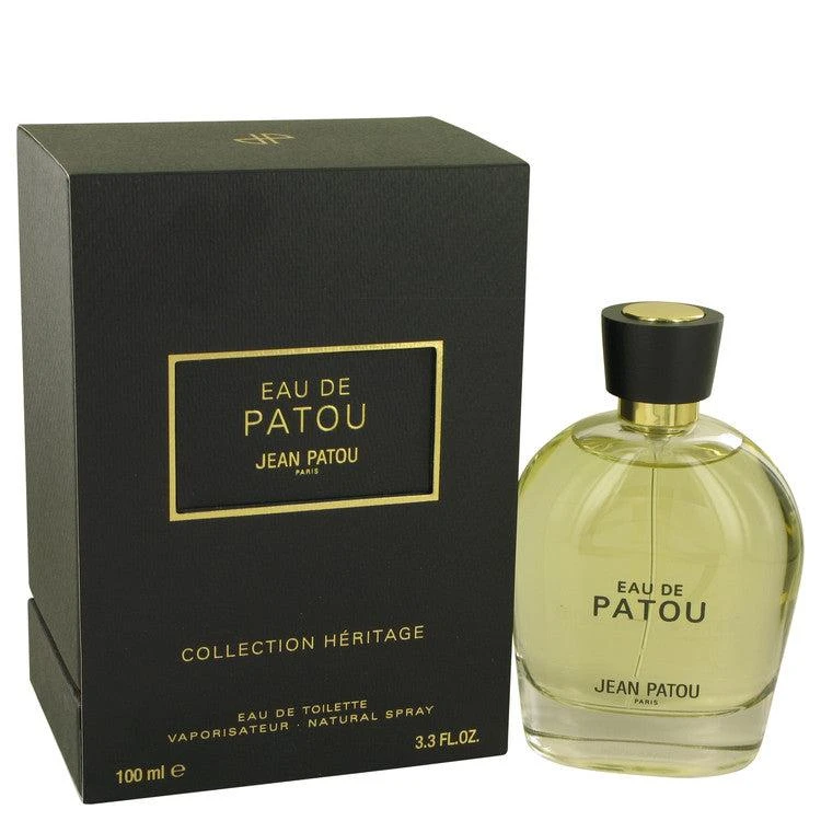 Jean Patou Eau De Patou by  Eau De Toilette Spray (Heritage Collection Unisex) 3.4 oz Men 1