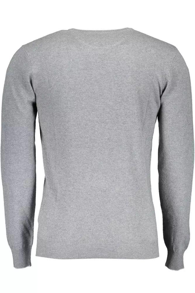 U.S. POLO ASSN. Elegant Slim Fit Sweater with Contrast Men's Details