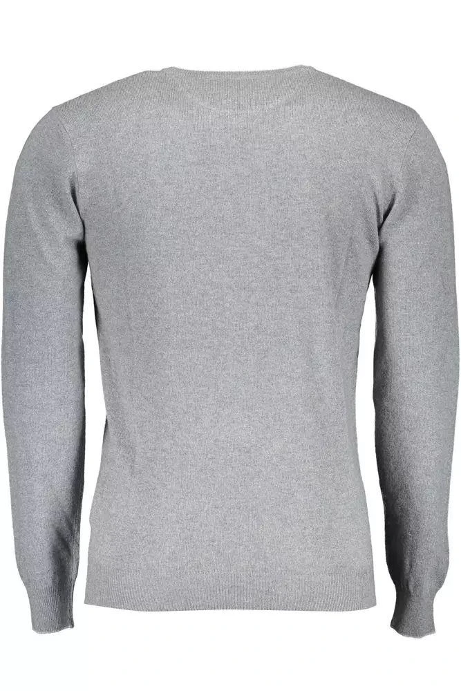 U.S. POLO ASSN. Elegant Slim Fit Sweater with Contrast Men's Details 2