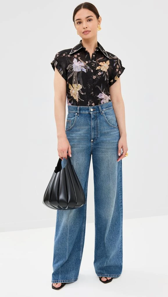 Zimmermann Eden Fitted Blouse 4