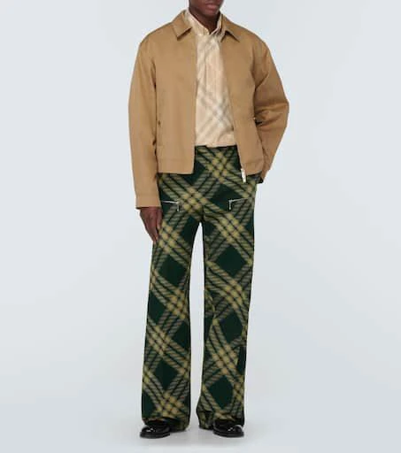 Burberry Burberry Check cotton shirt 2