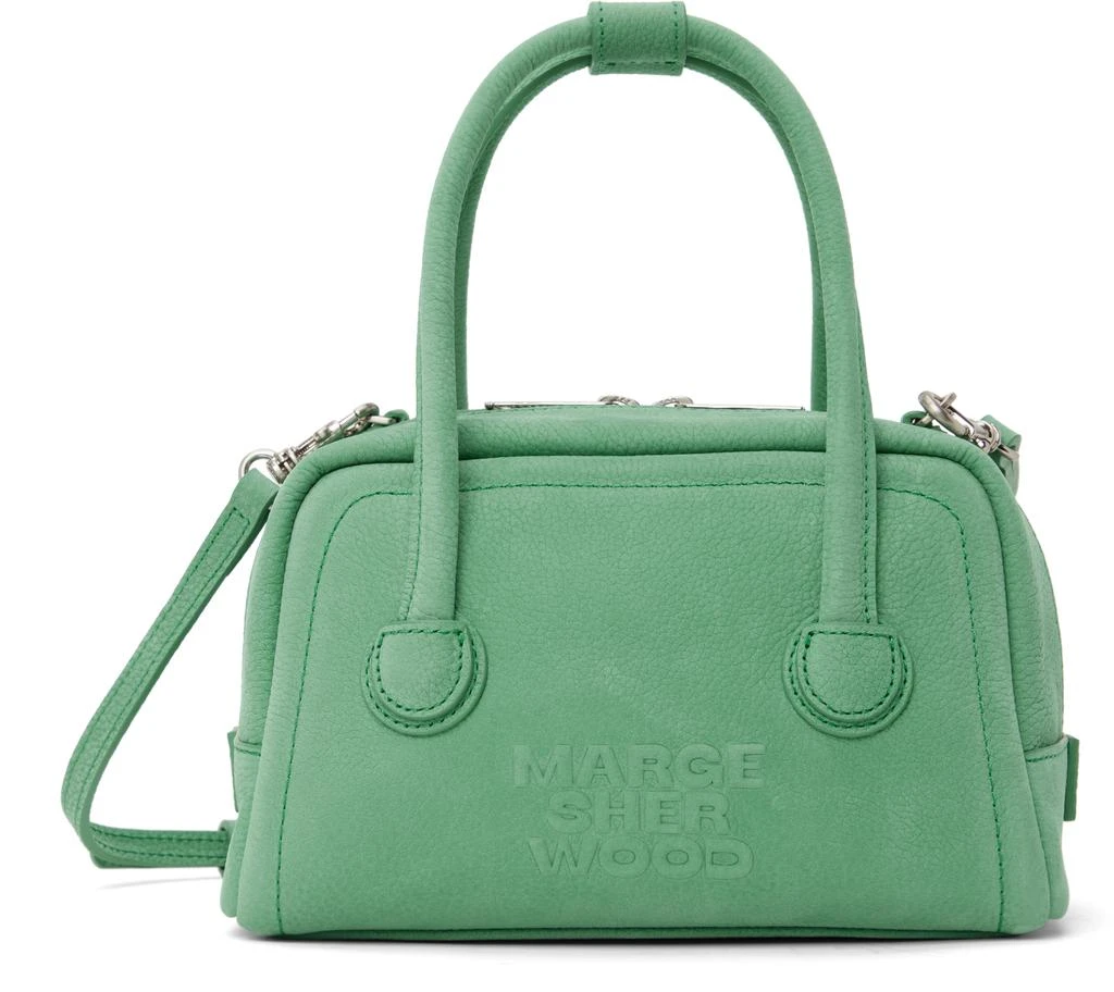 MARGESHERWOOD Green Soft Mini Bag 1
