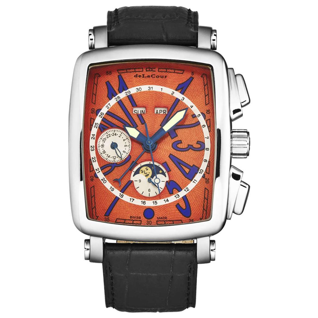 DeLaCour DeLaCour ViaLarga Men's Automatic Watch