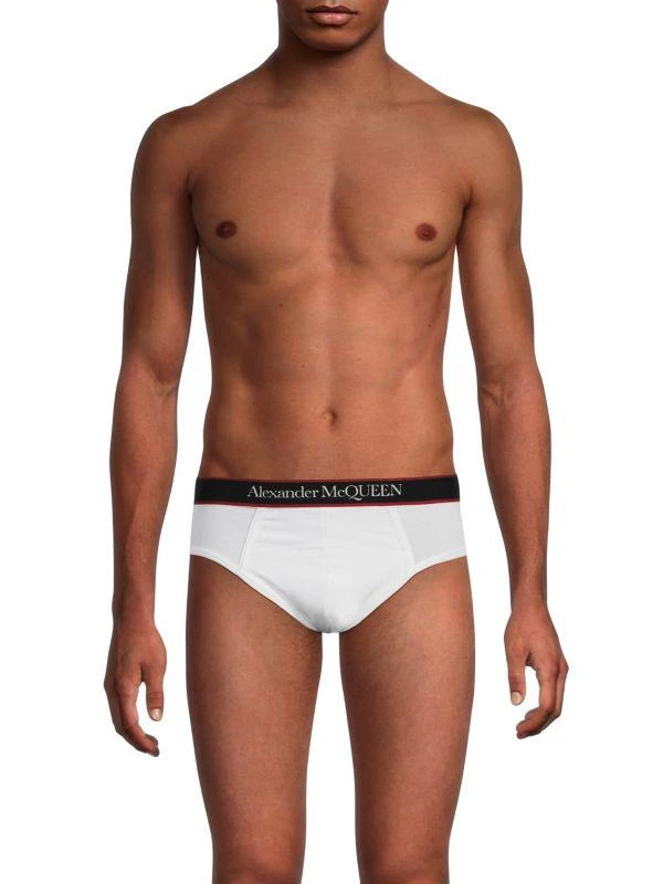 Alexander McQueen Logo Briefs 1