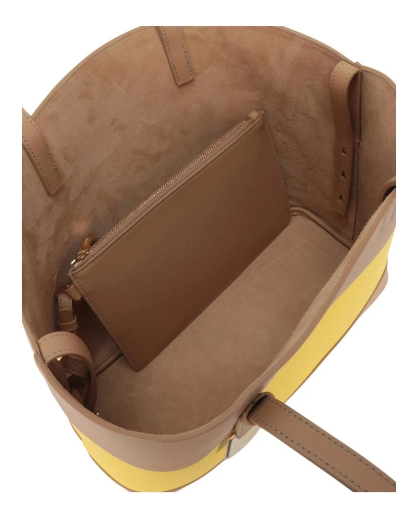 Salvatore Ferragamo Charming Meduim Leather Tote Bag 5