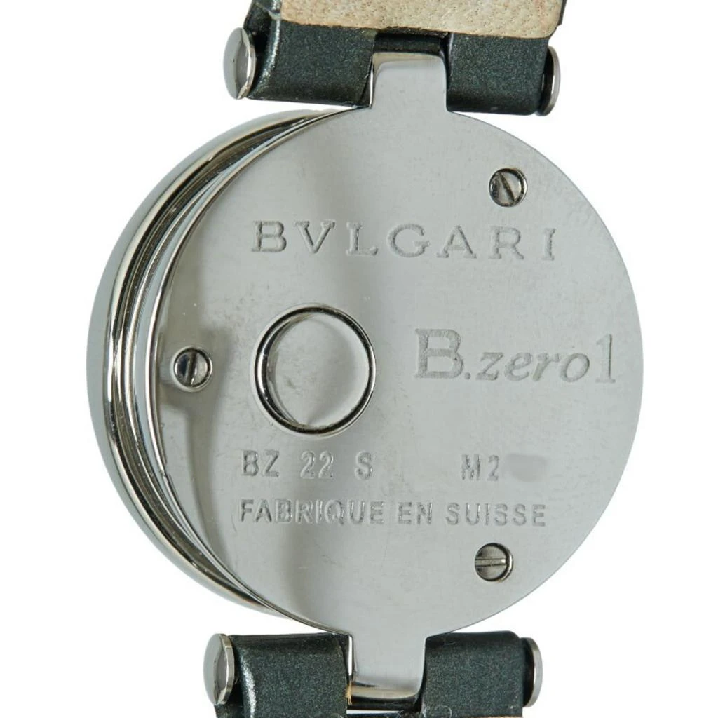BVLGARI Stainless Steel Wristwatch (Pre-Owned) 5