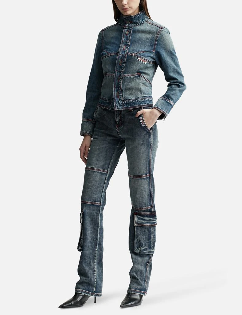 PRIX WORKSHOP 98 DENIM BOOTCUT JEANS 4