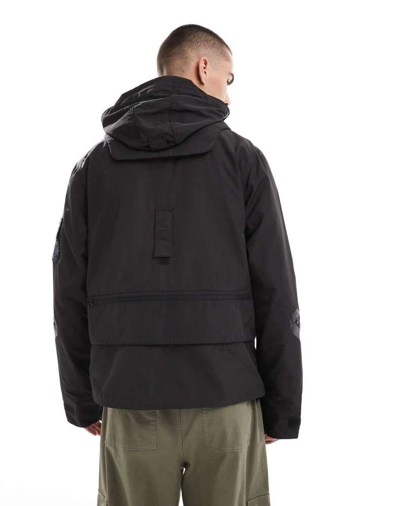 G-Star G-Star cargo parka jacket in black 2