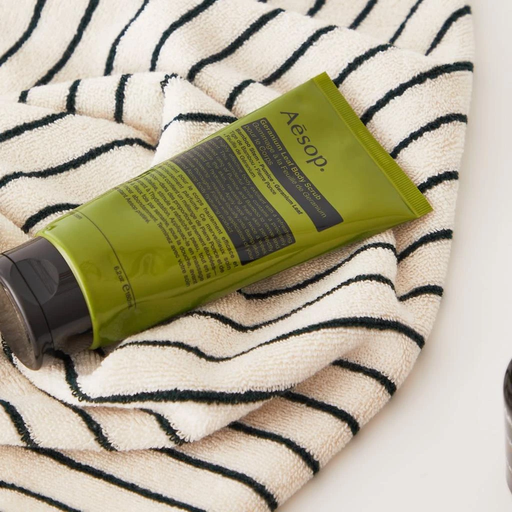 Aesop Aesop Aesop Geranium Leaf Body Scrub - 180Ml 3