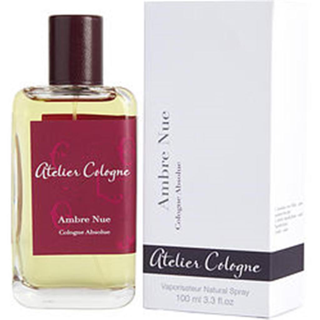 Atelier Cologne 277545 Ambre Nue Cologne Absolue Spray - 3.3 oz