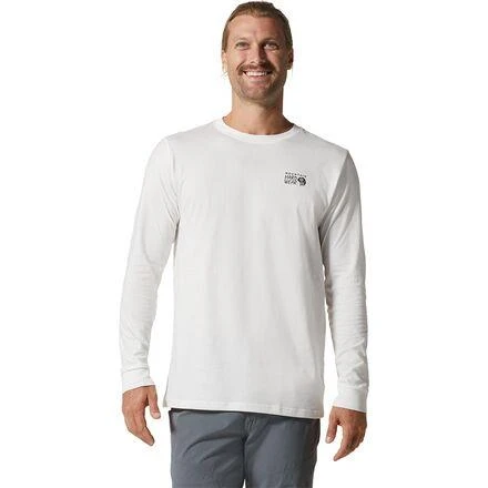 Mountain Hardwear MHW Logo In A Box Long-Sleeve T-Shirt - Men's 2