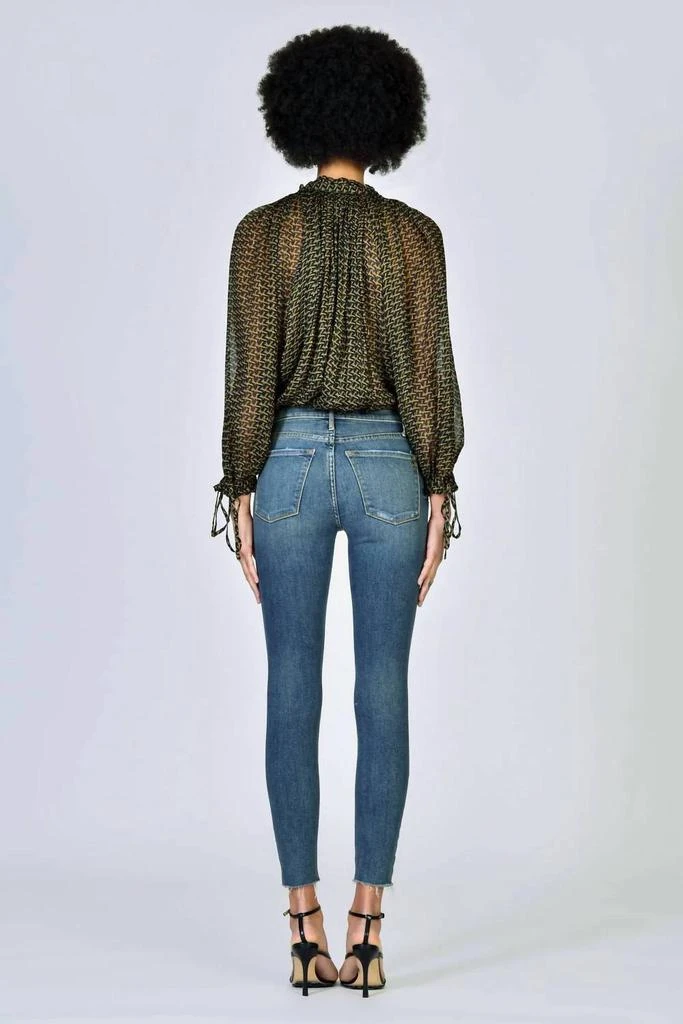 Black Orchid Black Orchid - Carmen Ankle Fray Jean 2