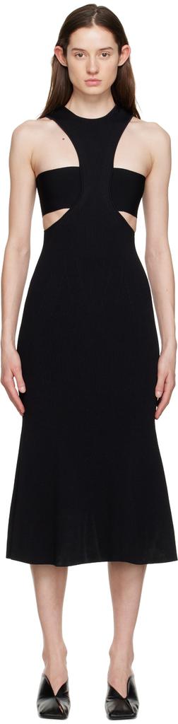 Alexander McQueen Cut-Out One-Shoulder Mini Dressドレス Alexander McQueen Alexander McQueen Cut-Out One-Shoulder