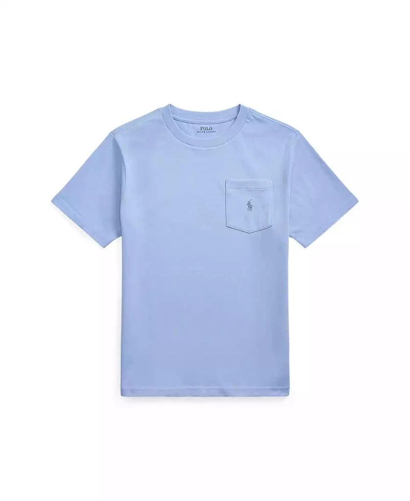 Ralph Lauren Big Boys Jersey Pocket T-Shirt 1
