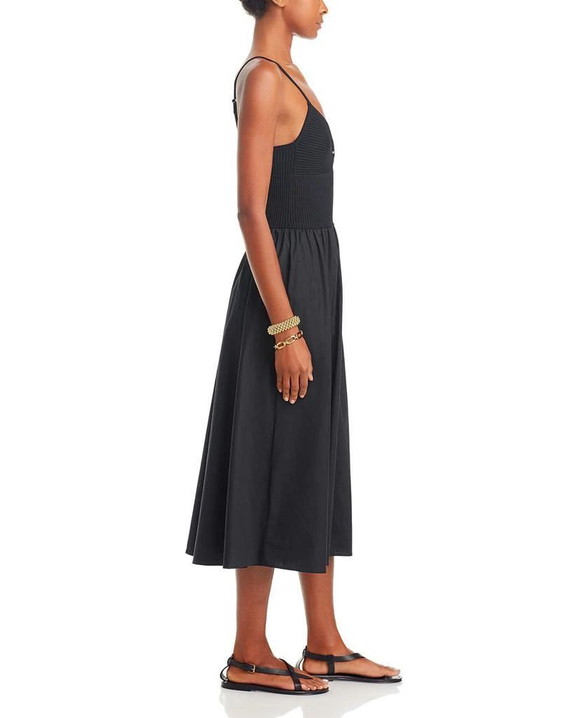 Lucy Paris Barcelona Cutout Midi Dress 5