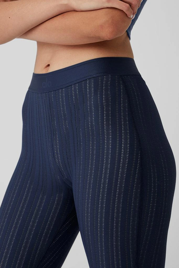 Alo High-Waist Euphoria Legging - Navy 4