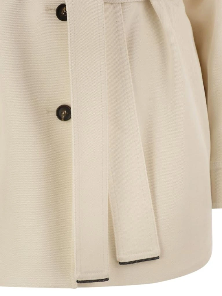 Brunello Cucinelli Brunello Cucinelli Tie-Waisted Jacket 4