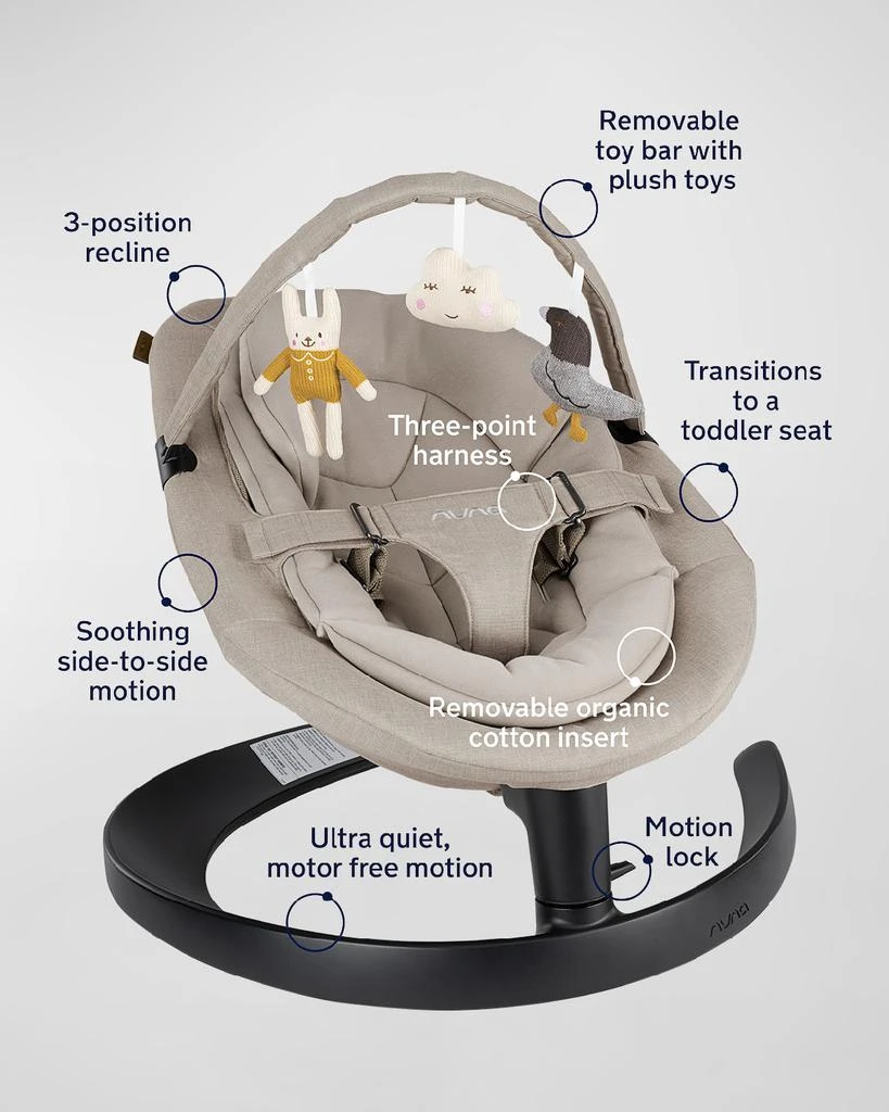 Nuna Leaf Grow Baby Seat 4
