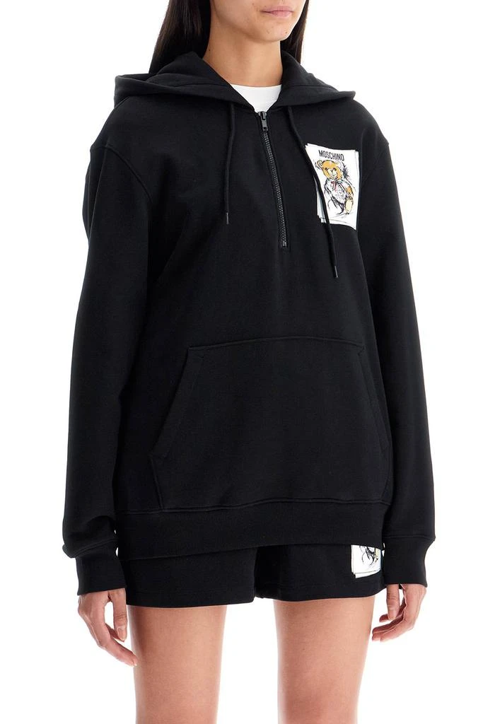Moschino hooded teddy bear sweatshirt 2