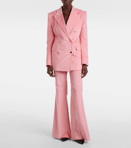 Gabriela Hearst Gavin cotton corduroy blazer 2
