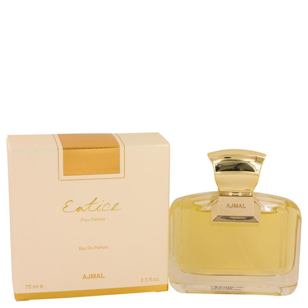 AJMAL Women Entice Eau De Parfum Spray - 2.5 oz