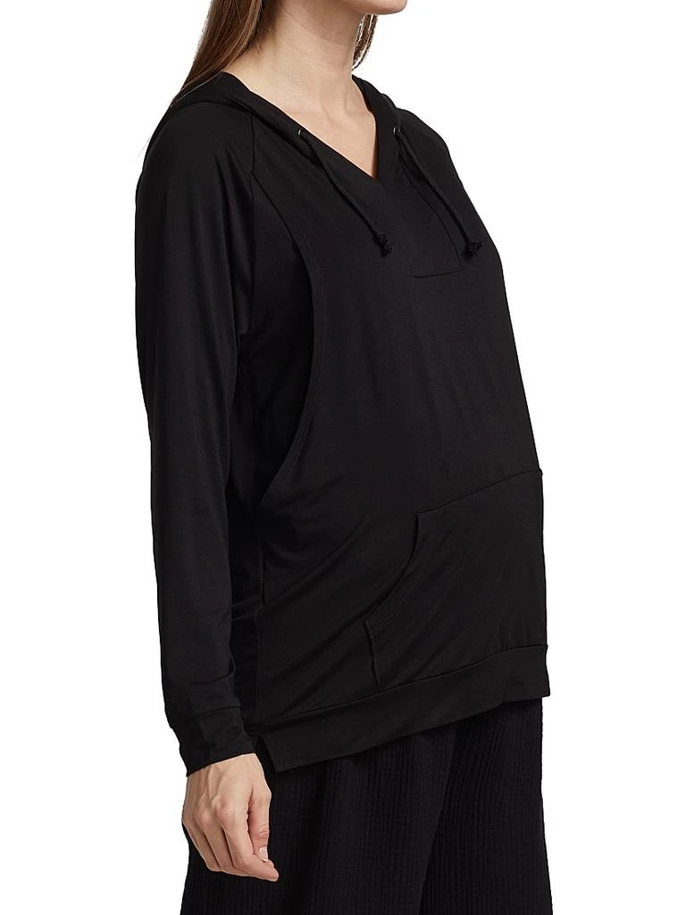 Nom Maternity Simone Jersey Lounge Hoodie 4