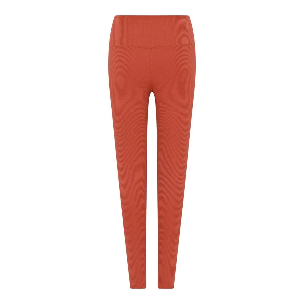 Girlfriend Collective Legging - Rib High-Rise Legging - Argile Rouge 7