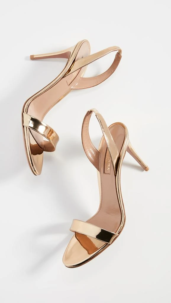 Aquazzura So Nude Sandals 85 4